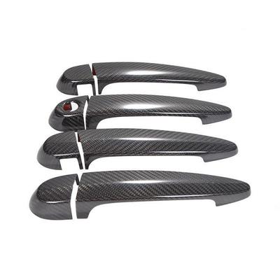 Carbon Fiber Look Door Handle Cover For BMW 430i 320i 328d 330i 340i 420i