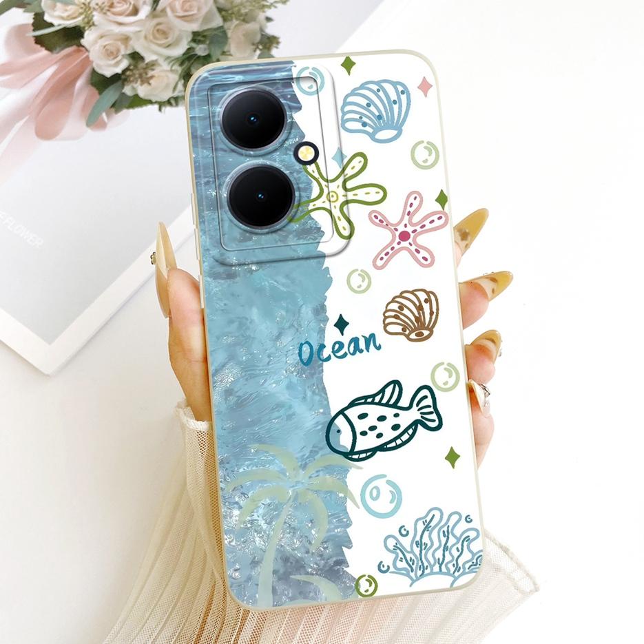 For Vivo V29 Lite Case V2244 Cute Rabbit Cartoon Cover Soft TPU Phone Case For Vivo Y78 Plus VivoY78 + 5G V2271A Back Cover Bags