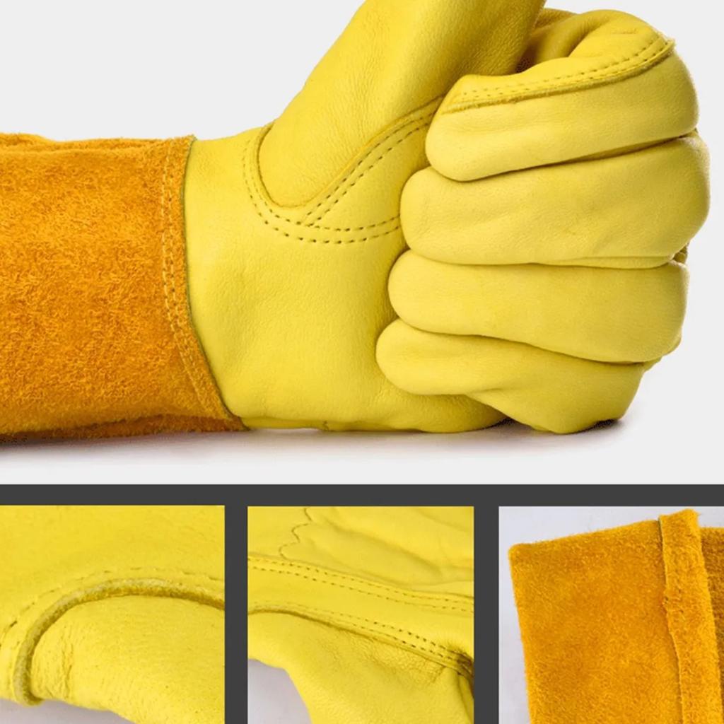 Gardening Gloves For Women/Men Rose Pruning Thorn & Cut Proof Long Forearm Prote