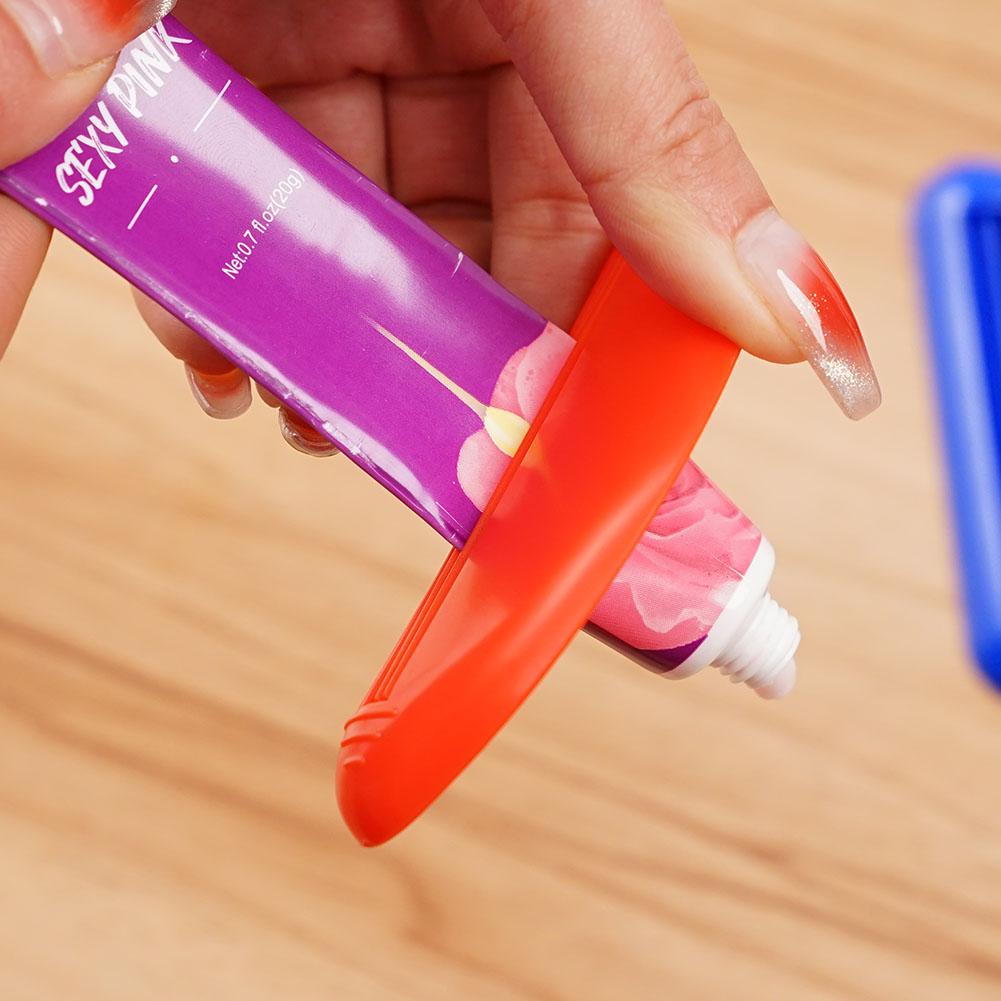 1/5/10pcs Toothpaste Squeezer Manual Toothpaste Dispenser Cream Tube Squeezer Bathroom Squeeze Paste Extruding Squeezing Clip