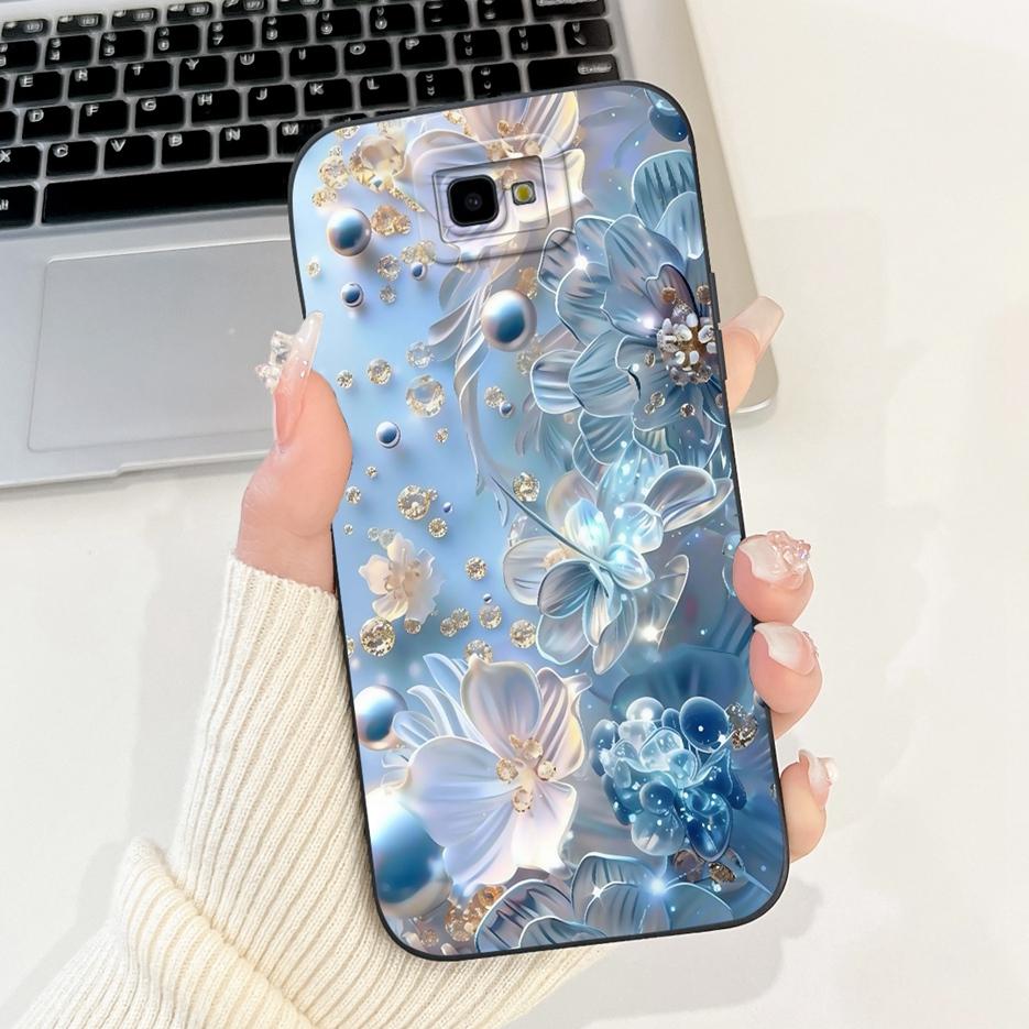 For Samsung Galaxy J7 Prime Case SM-G610F Fashion Candy Painted Cover Soft TPU Phone Cases For Samsung J7 Prime J7Prime 2 Fundas