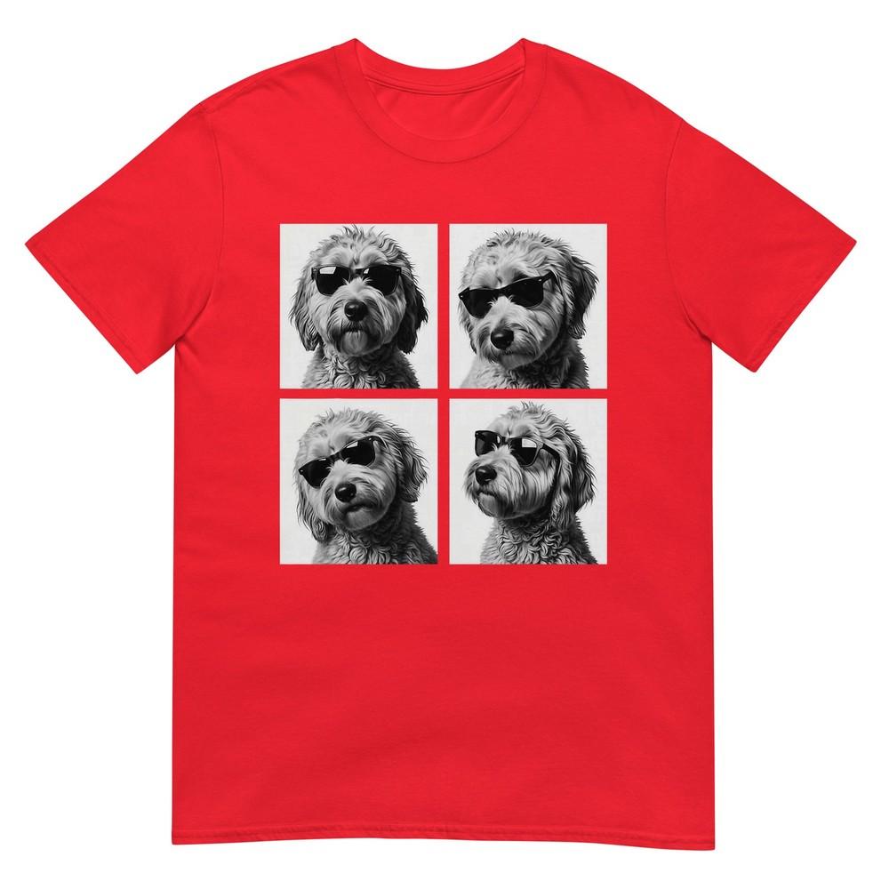 Funny Goldendoodle Meme Cute Doodle Photo Booth Tshirt S