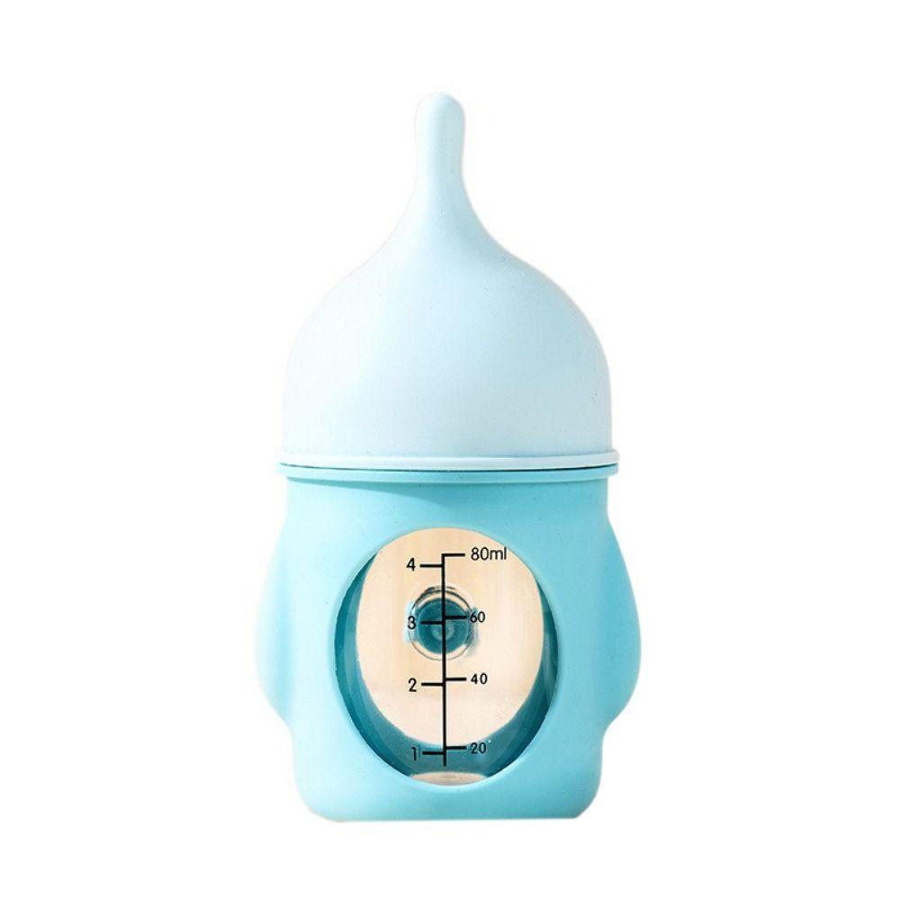 Bite Resistance Puppy Milk Feeder 20/80ML Kitten Feeding Bottle Kitten Nipple Bottle  for Feeding