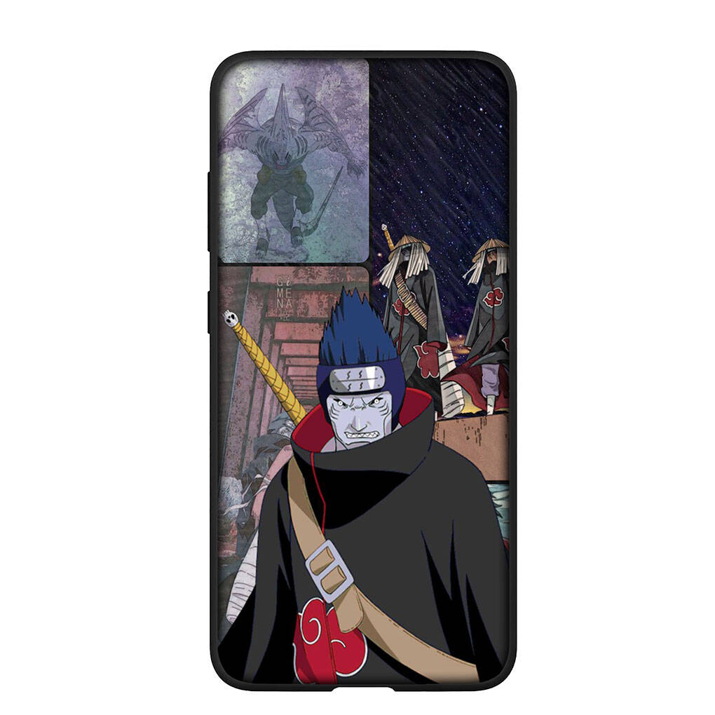 Phone Case for iPhone 17 15 16 Plus Redmi Note 14 12 11 13 Pro Max Huawei P30 P20 Lite OPPO A60 A40 A80 A38 A54 Akatsuki Narutos KISAME Comics Cover