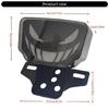 Shock Resistant LED Tail Light For CG125 Motorcycle Enhanced Night Visibility Low Voltage Consumption Simple Setup