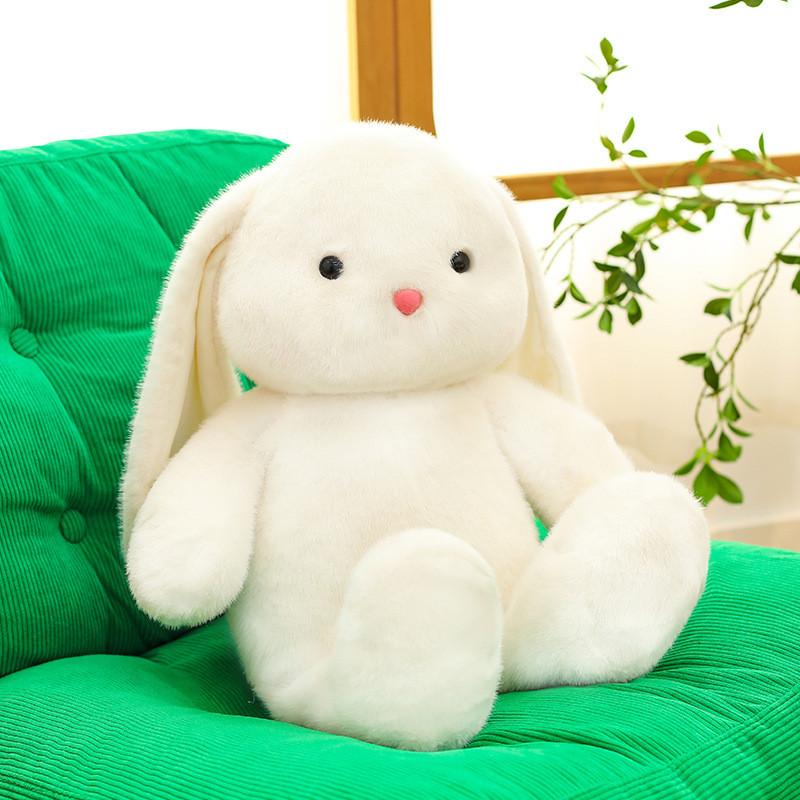 Tani Rabbit Stuffed Animal Plush Toy For Girls Sleep Pillow Birthday Gift