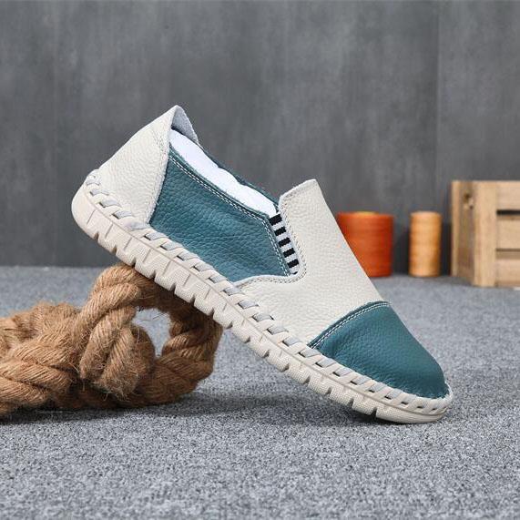 Letní pánské boty ze sójových bobů Pohodlná prodyšnost Lehké boty