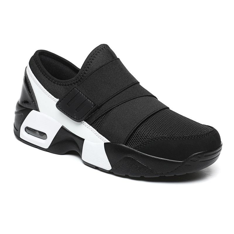 New Running Shoes for Spring and Autumn Men's Shoes Korean Style Couple's Shoes Mesh Breathable Sports Shoes