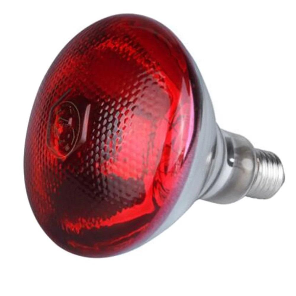 Breeding Heating Lamp 220V Poultry Heat Lamp 250w Infrared Heat Lamp Poultry Brooder For Reptile Botany Amphibian Pet Livestock