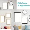 1PC 1m/39.37inch PVC Self-adhesive Line Trim Width Door Windows Ceiling Trim Edge Photo Frame Dressing Mirror Frame Decor Edge S