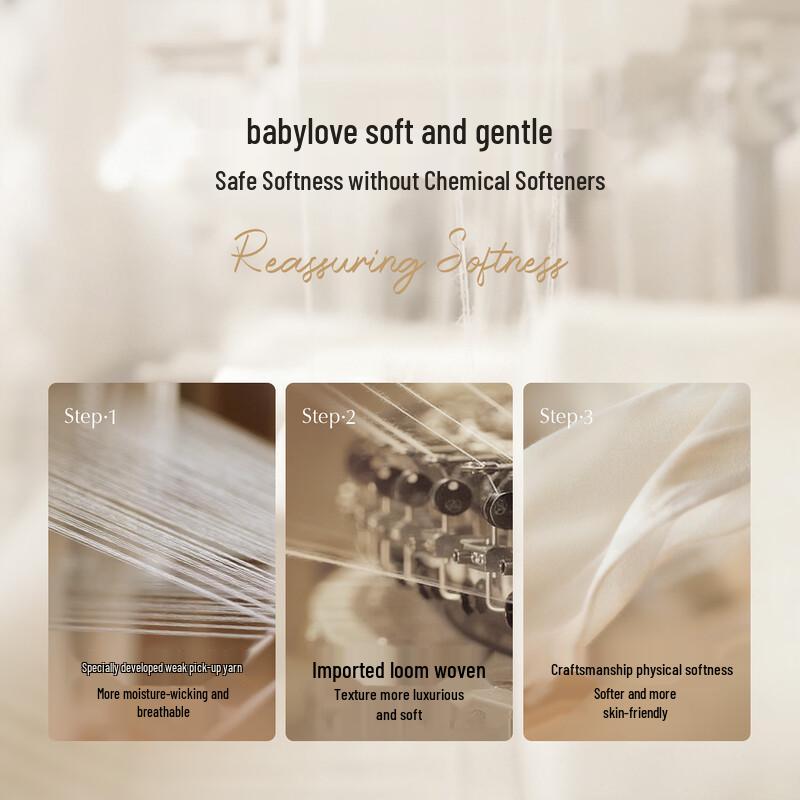 Babylove Unisex Summer Pure Cotton Short Sleeve Romper