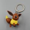 Cartoon Pokemon Pikachu Charmander Cubone Bulbasaur Kawaii Squirtle Keychain Pendant Bag Ornament Doll Children Birthday Gifts
