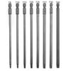 1Pc Torx Screwdriver Bit Magnetic Security Tips T8/T10/T15/T20/T25/T27/T30/T40 150mm Professional Hand Tools Drill Bit Set
