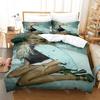 3D-Druck Sabrina Carpenter Bettwäsche-Set Einzelbett Doppelbett Vollgröße Queen-Size King-Size Bettwäsche-Set für Erwachsene Kinder Schlafzimmer Bettbezug-Sets