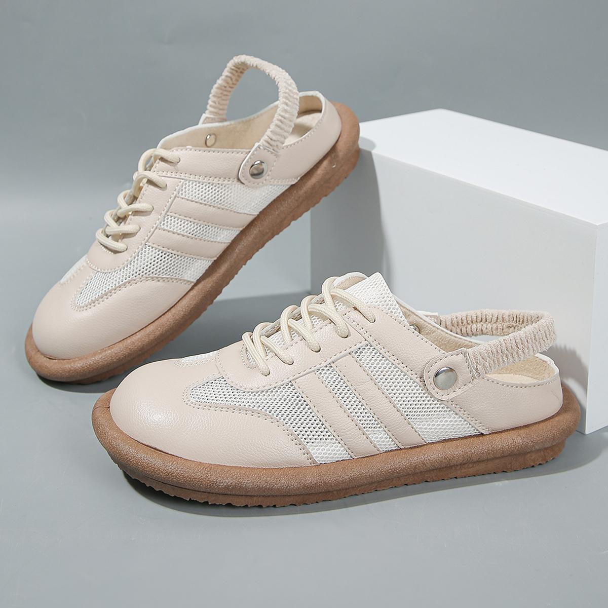 

Женская обувь, летние сетчатые полуповседневные кроссовки, женская обувь на платформе, роскошные дизайнерские сандалии, уличная женская обувь Tenis De Mujer 41