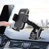 Multifunctional Car Phone Holder, Retractable Dashboard Windshield Suction Cup Mount, Universal Navigation Stand for All Smartphones