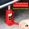 5T/6T/8T Hydraulic Bottle Jack Car Hydraulic Jack Welded Hydraulic Car Bottle Jack for Car Pickup Truck RV Repair