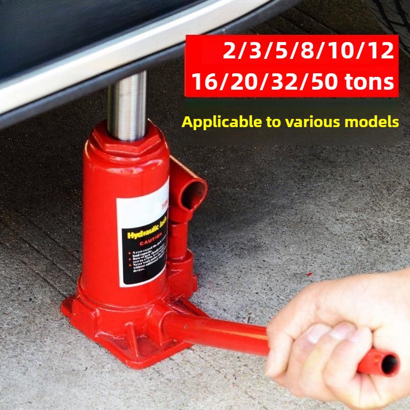 5T/6T/8T Hydraulic Bottle Jack Car Hydraulic Jack Welded Hydraulic Car Bottle Jack for Car Pickup Truck RV Repair 5T