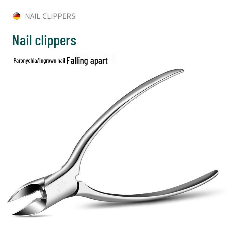 12-Piece Stainless Steel Anti-Splash Nail Clipper Set with Manicure & Pedicure Tools