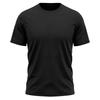 Men Breathable Quick Dry Elastic Solid Sports Fitness Casual Short Sleeve T Shirt
