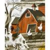 Metal Wall Poster, Agricultural Art, Decorative, 20x30cm