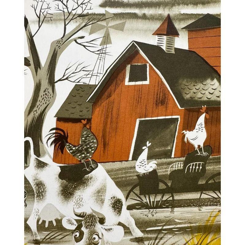 Metal Wall Poster, Agricultural Art, Decorative, 20x30cm