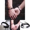 Bracelets Symbole Infini Faits Main Avec Design Tressé Réglable Pour Couples Et Cadeaux