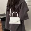 Women Fashion Versatile Minimalist Small Square Crossbody Shoulder Handbag