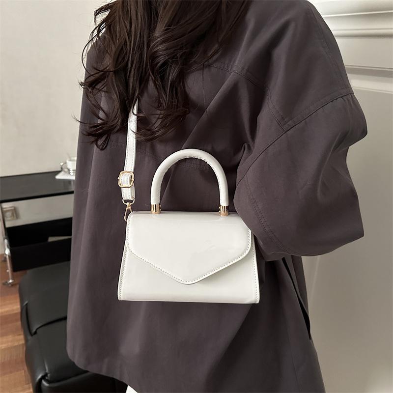 Women Fashion Versatile Minimalist Small Square Crossbody Shoulder Handbag