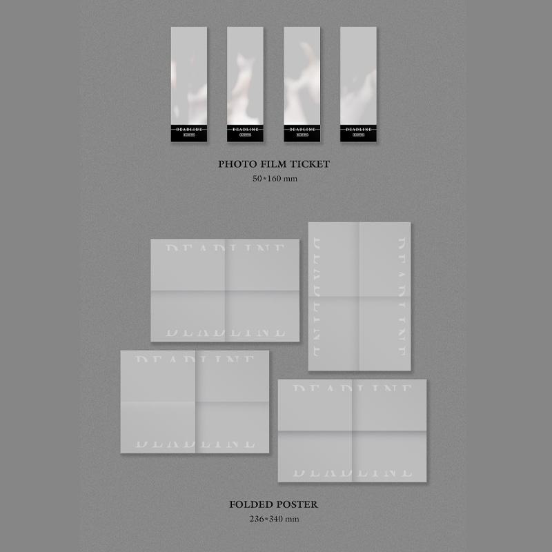BLACKPINK – 3rd Mini Album [DEADLINE] SILVER Ver.