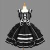 Cosplay Angel Love Costume Chiffon Dress Lolita Gothic Princess Outfit Maid