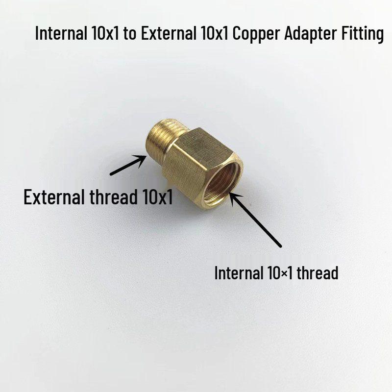 Copper and Iron Grease Nipple Extension Tubes - Threaded Straight & Bend Connectors for Oil Pipes