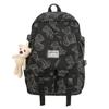 Schoolbag schoolbag Korean version Harajuku Japanese large-capacity simple ins versatile junior high school high school student college student 