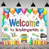 Multi Functional Polyester Background for Kindergarten Parties  Perfect for First Day School Photos and Decorations