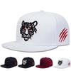 Women Tiger Embroidery Hip-Hop Hats Spring Autumn Adjustable Casual Snapback Baseball Caps Outdoor Use Sunscreen Hat For Men And