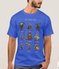 Ancient Scandinavian Mythology Old Norse Gods Design TShirt Summer Cotton ONeck Short Sleeve Mens T Shirt New S3XL