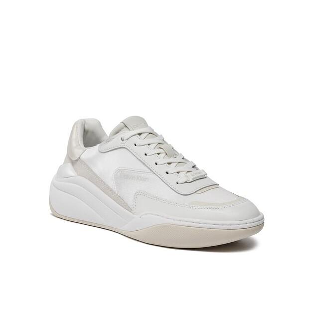 Calvin Klein кроссовки Cloud Wedge Lace Up-Pearlized HW0HW02040 белый