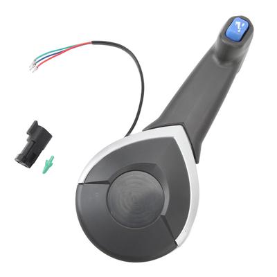 Trim Tilt Handle Flexible Sensitive Outboard Throttle Shift Control Lever Fit for 5006180 Remote