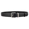 Minimalist Leather Womens Waist Belt With Pin Closure For Daily Style