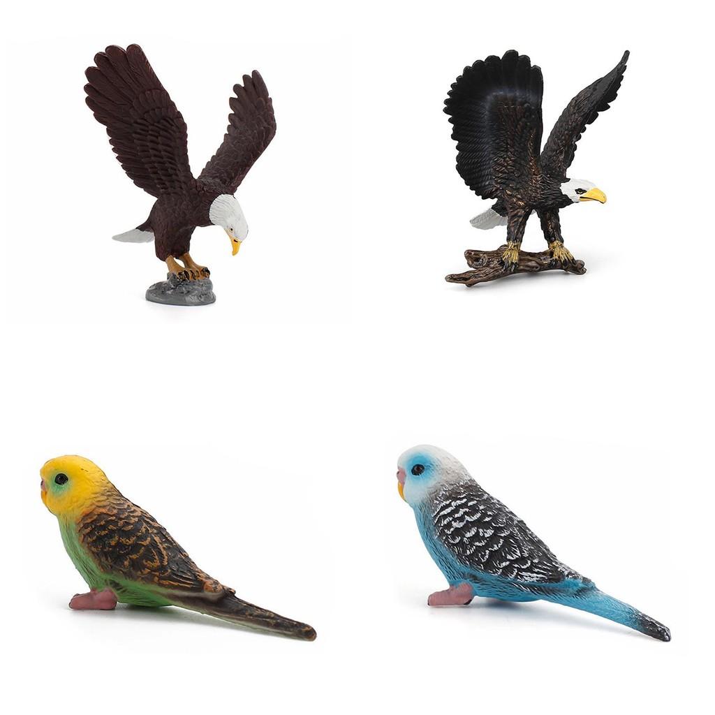 Wild Owl Pvc Bird Model With Realistic Design For Home Decor And Educational Use