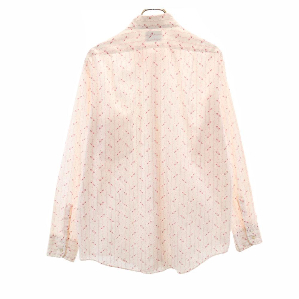 TOWNCRAFT 70s vintage Overall handle Long sleeve shirt Pennys Tankura Men's Used