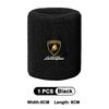 Car Lamborghini Sports Headband Wristband Ball Embroidery Stretch Boys Sticker for Working Out Quick Drying Wrist Sweat Bands HH69
