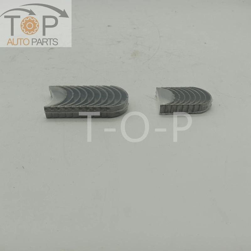 4A91 +0.25 Size Crankshaft Main Bearing Connecting Rod Bearing Conrod Bearing Set for Mitsubishi BAIC 4A91 1.3 1.5 1.5T