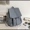 Large Capacity Cross-Border Student Backpack - Unisex Double Shoulder Bag in Korean Academy Style