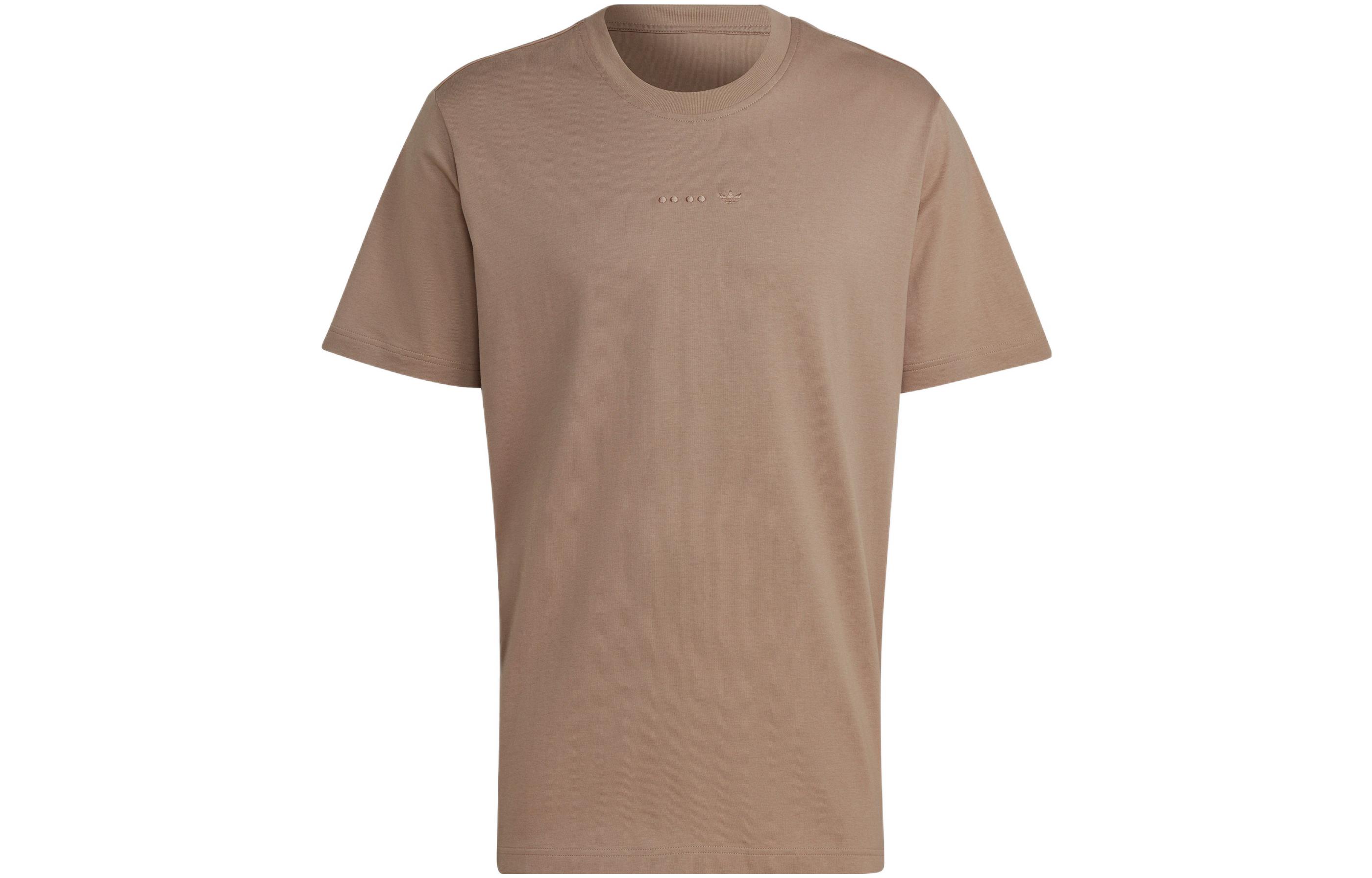 Adidas Originals T Shirt Men s Brown HK2724 M