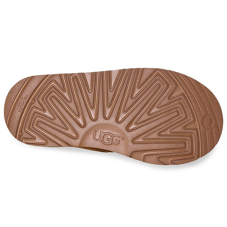 UGG Youth  Neumel Sheepskin Comfortable Casual Short Snow Boots Kids Boots Chestnut-Brown 1110703K-CHE