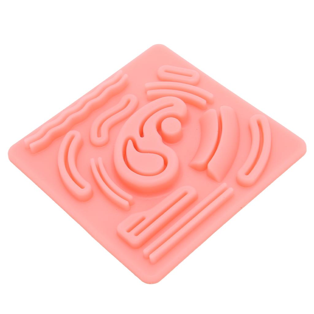 Silikonowa Laparoskopowa Podkładka do Symulacji Szycia 3D Laparoskopowa Podkładka do Szycia z Wstępnie Naciętymi Ranami dla