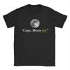 Unisex Unisex Copy Moon Joy Minimal Full Moon Space T Shirts Cotton Clothing Amazing Short Sleeve Tee Shirt Plus Size TShirts