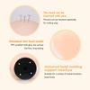 Bald Mannequin Head PVC Soft Delicate Bald Head Model with Universal Bracket Interface for Makeup Wig Hat Display