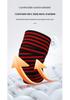Thickened Compression Elastic Knee Pads & Straps for Weightlifting and Strength Training